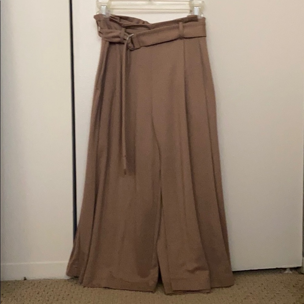 Super soft wide leg pants
